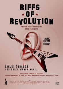 Poster of Riffs of Revolution