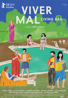Poster of Living Bad