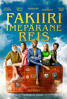 Poster of The Extraordinary Journey of the Fakir