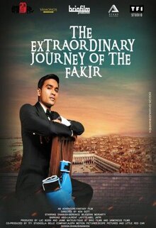 Poster of The Extraordinary Journey of the Fakir