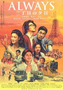Poster of Always Sanchōme no Yūhi