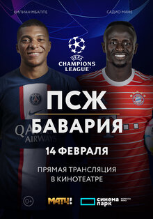 Poster of Liga Chempionov UEFA. «PSZh» — «Bavariya»