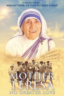 Poster of Mother Teresa: No Greater Love