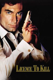Poster of Licence to Kill