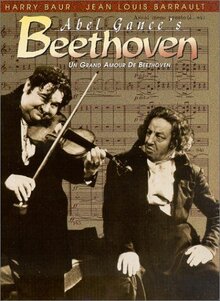 Poster of Beethoven's Great Love