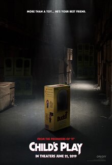 Постер фильма Детские игры