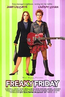 Poster of Freaky Friday