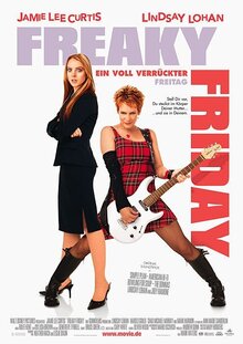 Poster of Freaky Friday