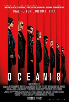 Poster of Ocean's Eight