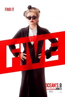 Poster of Ocean's Eight