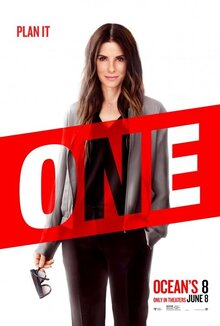 Poster of Ocean's Eight