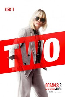 Poster of Ocean's Eight