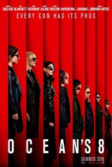 Poster of Ocean's Eight