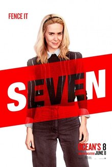 Poster of Ocean's Eight