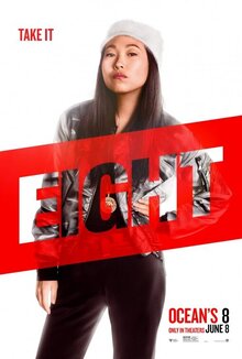 Poster of Ocean's Eight