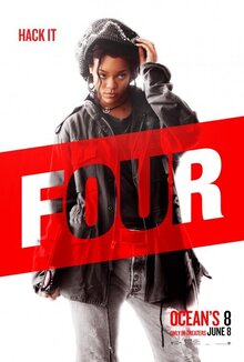 Poster of Ocean's Eight