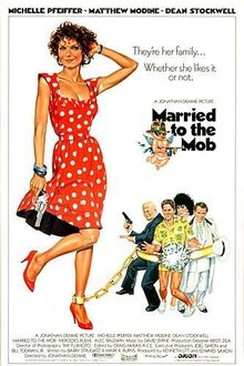 Poster of Married to the Mob