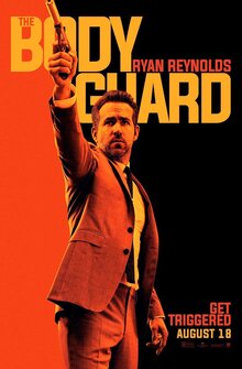 Poster of The Hitman's Bodyguard