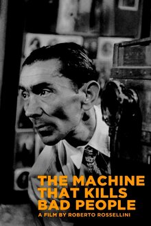 Poster of Machine to Kill Bad People