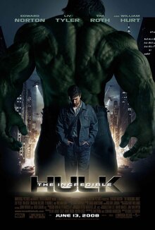 Poster of The Incredible Hulk