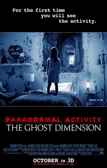 Poster of Paranormal Activity: The Ghost Dimension