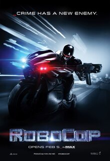 Poster of RoboCop