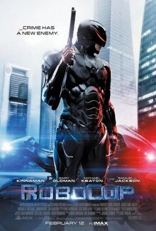 Poster of RoboCop