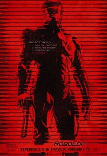 Poster of RoboCop