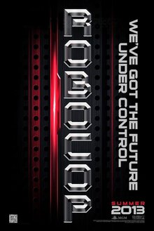 Poster of RoboCop