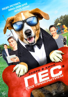 Poster of Agent Toby Barks