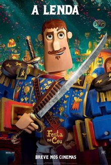 Poster of The Book of Life