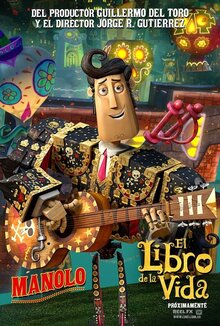 Poster of The Book of Life
