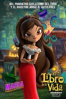 Poster of The Book of Life