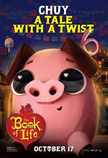 Poster of The Book of Life