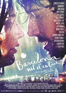 Poster of Barcelona Summer Night