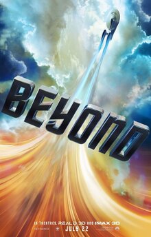 Poster of Star Trek Beyond