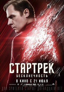 Poster of Star Trek Beyond