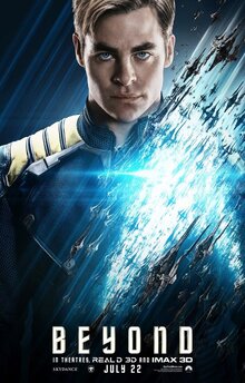 Poster of Star Trek Beyond