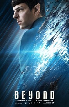 Poster of Star Trek Beyond