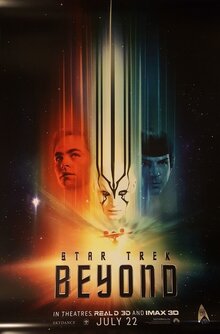Poster of Star Trek Beyond