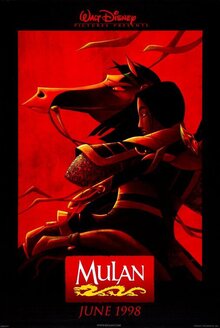 Poster of Mulan