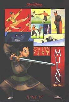 Poster of Mulan