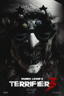 Постер фильма Ужасающий 3