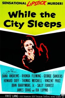 Poster of While the City Sleeps