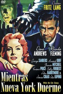 Poster of While the City Sleeps