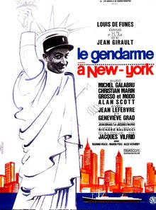 Poster of Gendarme in New York