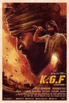 Poster of K.G.F