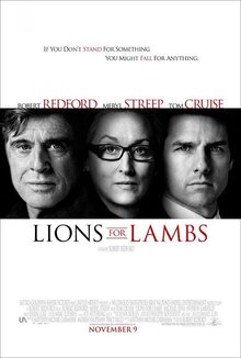 Poster of Lions for Lambs