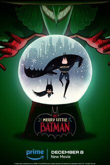 Poster of Merry Little Batman