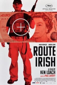 Poster of Route Irish
